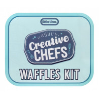 Våffeljärn Creative Chefs med 18 tillbehör