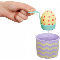 Set med kreativa kockar påskkorg