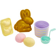 Set med kreativa kockar påskkorg