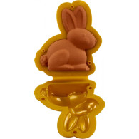 Set med kreativa kockar påskkorg