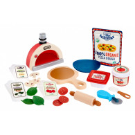 Set för att göra pizza från Creative Chefs.