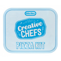 Set för att göra pizza från Creative Chefs.