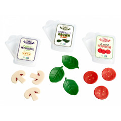 Set för att göra pizza från Creative Chefs.