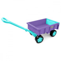 Vagnstrailer jätte lila