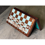 Magnetisk schack Asgard 28 cm