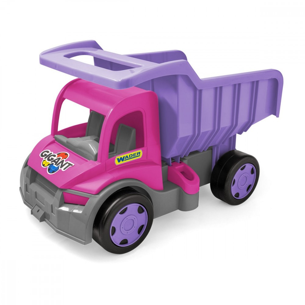 Lastbilskip jätte rosa-lila Lastbilskip jätte rosa-lila