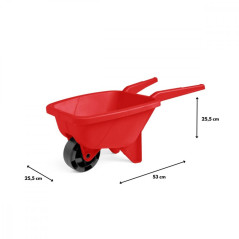 Sandvagn röd