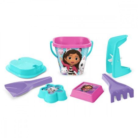 Sandlåde set 7 delar kattkoja gabi