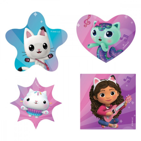 Sandlåde set 7 delar kattkoja gabi