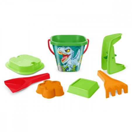 Sand set 7 pieces Jurassic World Explorers