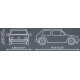 Block Volkswagen Golf 1974-1983 68 block