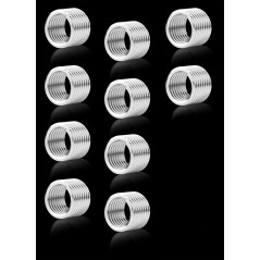 Insatser för reparation av M12-gängor, 10 stycken.