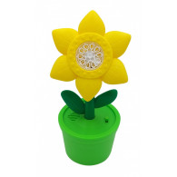 Bubblor fru blu set blomma + vätska 2x40ml