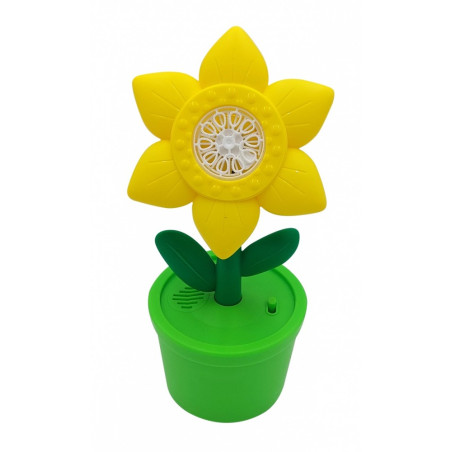 Bubblor fru blu set blomma + vätska 2x40ml