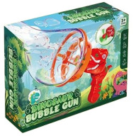Pistol för bubbelvatten dinosaurie