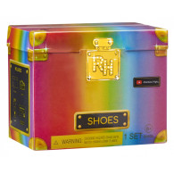 Tillbehör rainbow high skor sortiment 1 stycke