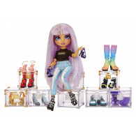 Tillbehör rainbow high skor sortiment 1 stycke