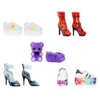 Akcesoria rainbow high buty asortyment 1 sztuka