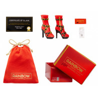 Tillbehör rainbow high skor sortiment 1 stycke