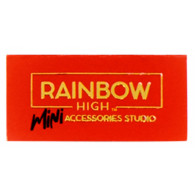 Akcesoria rainbow high buty asortyment 1 sztuka
