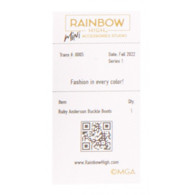 Tillbehör rainbow high skor sortiment 1 stycke
