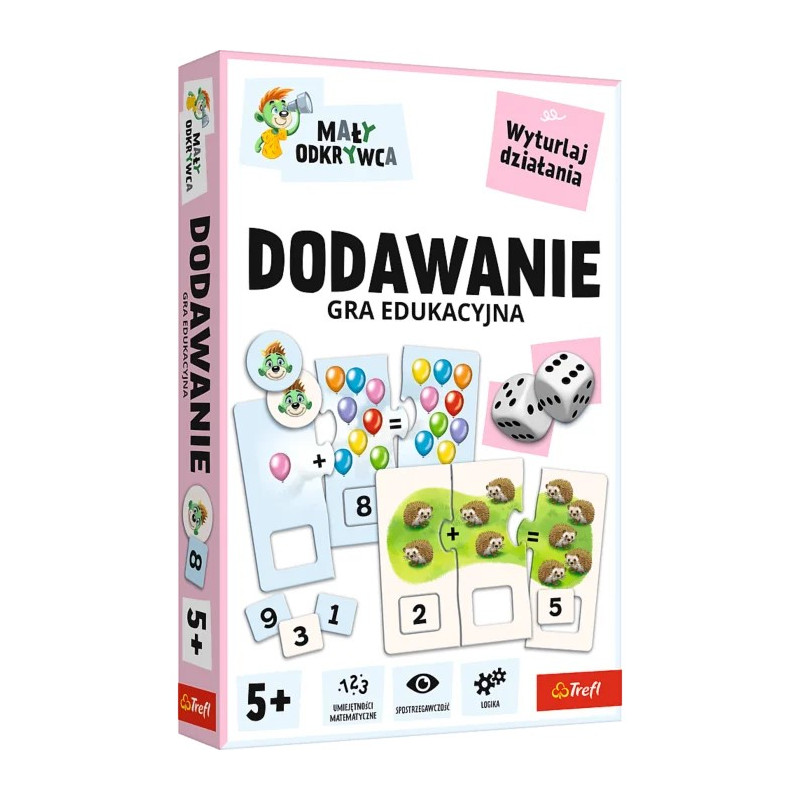 Spelet Addition Little Explorer