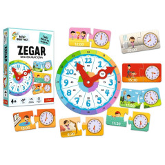 Spelet klockan lilla upptäckaren