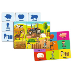 Den engelska spelet Little Explorer