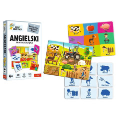 Den engelska spelet Little Explorer