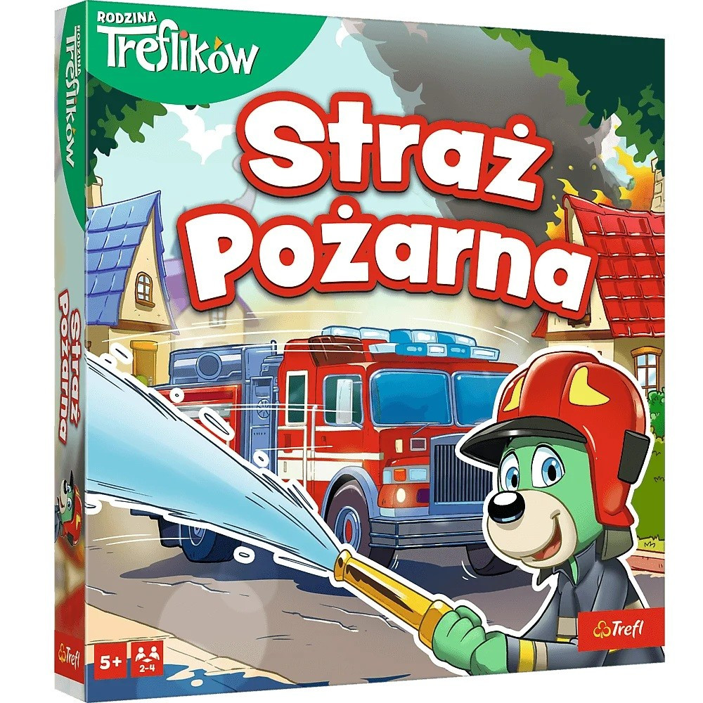Brandkåren familjen Treflik. Brandkåren familjen Treflik.