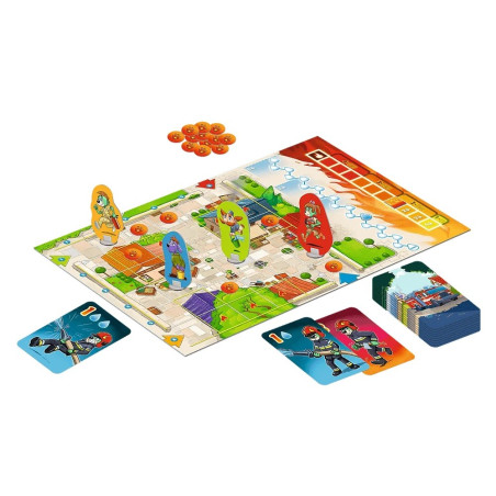 Brandkåren familjen Treflik.