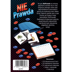 Spelet är inte sant.