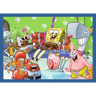 Pussel 4-i-1 Svampbob