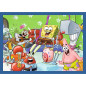 Pussel 4-i-1 Svampbob