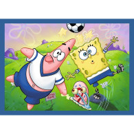 Pussel 4-i-1 Svampbob