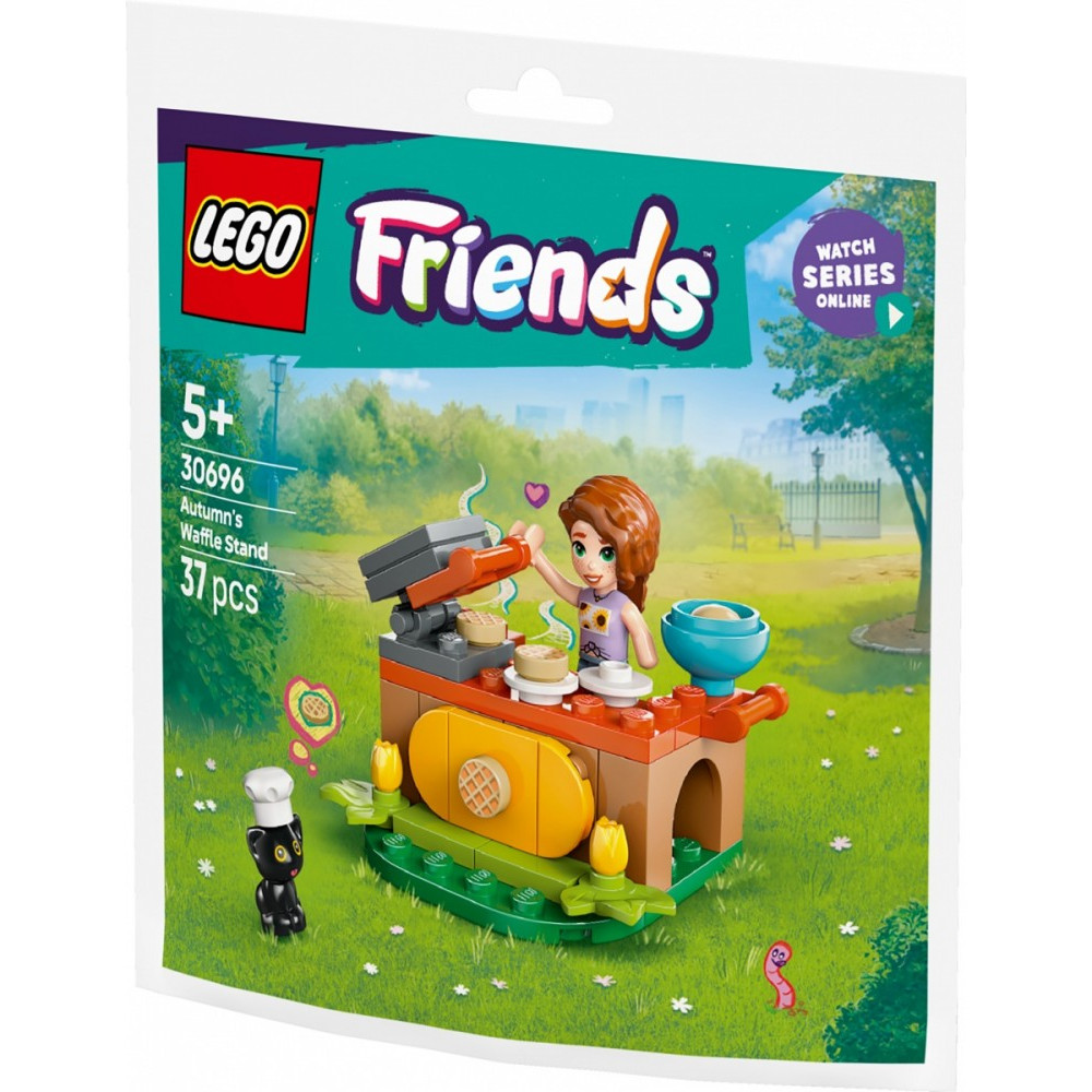 Leksaker Friends 30696 vaffelstånd höst