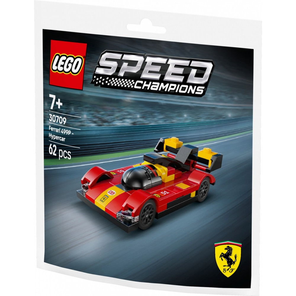 Klossar speed champions 30709 Ferrari 499p - hypersportbil