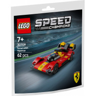 Klossar speed champions 30709 Ferrari 499p - hypersportbil