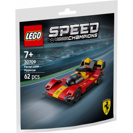 Klossar speed champions 30709 Ferrari 499p - hypersportbil