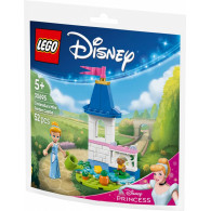 Block Disney Princess 30695 miniatyr Cinderella slott med trädgård