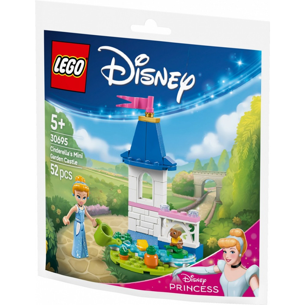 Block Disney Princess 30695 miniatyr Cinderella slott med trädgård