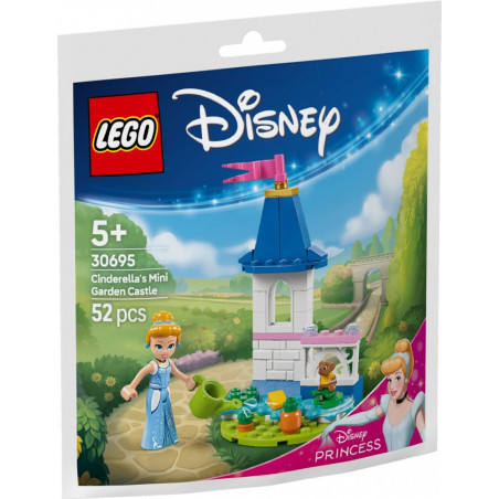 Block Disney Princess 30695 miniatyr Cinderella slott med trädgård