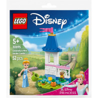 Block Disney Princess 30695 miniatyr Cinderella slott med trädgård