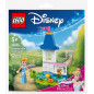 Block Disney Princess 30695 miniatyr Cinderella slott med trädgård