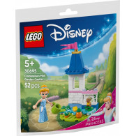 Block Disney Princess 30695 miniatyr Cinderella slott med trädgård
