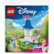 Block Disney Princess 30695 miniatyr Cinderella slott med trädgård
