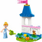 Block Disney Princess 30695 miniatyr Cinderella slott med trädgård