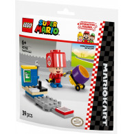 Lego Super Mario 30702 Mario Kart - Toad

Lego Super Mario 30702 Mario Kart - Toad