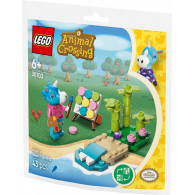 Klossar animal crossing 30703 julian och strandbild