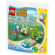 Klossar animal crossing 30703 julian och strandbild